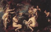 Peter Paul Rubens Diana and Callisto (mk01) France oil painting artist